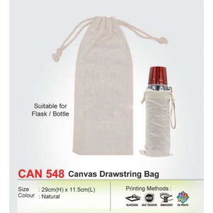 [ECO Series] Canvas Drawstring Bag - CAN548